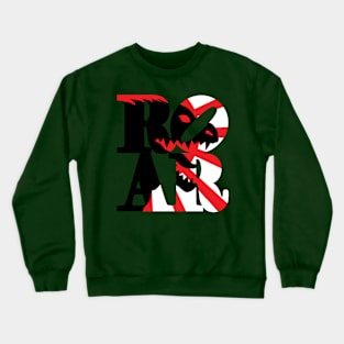 ROAR japan Crewneck Sweatshirt